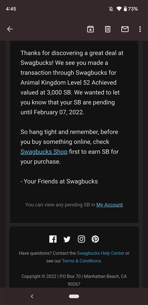 animal kingdom swagbucks reddit.